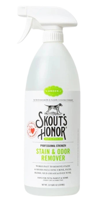Skout's Honor Stain & Pet Odor Remover, 35oz