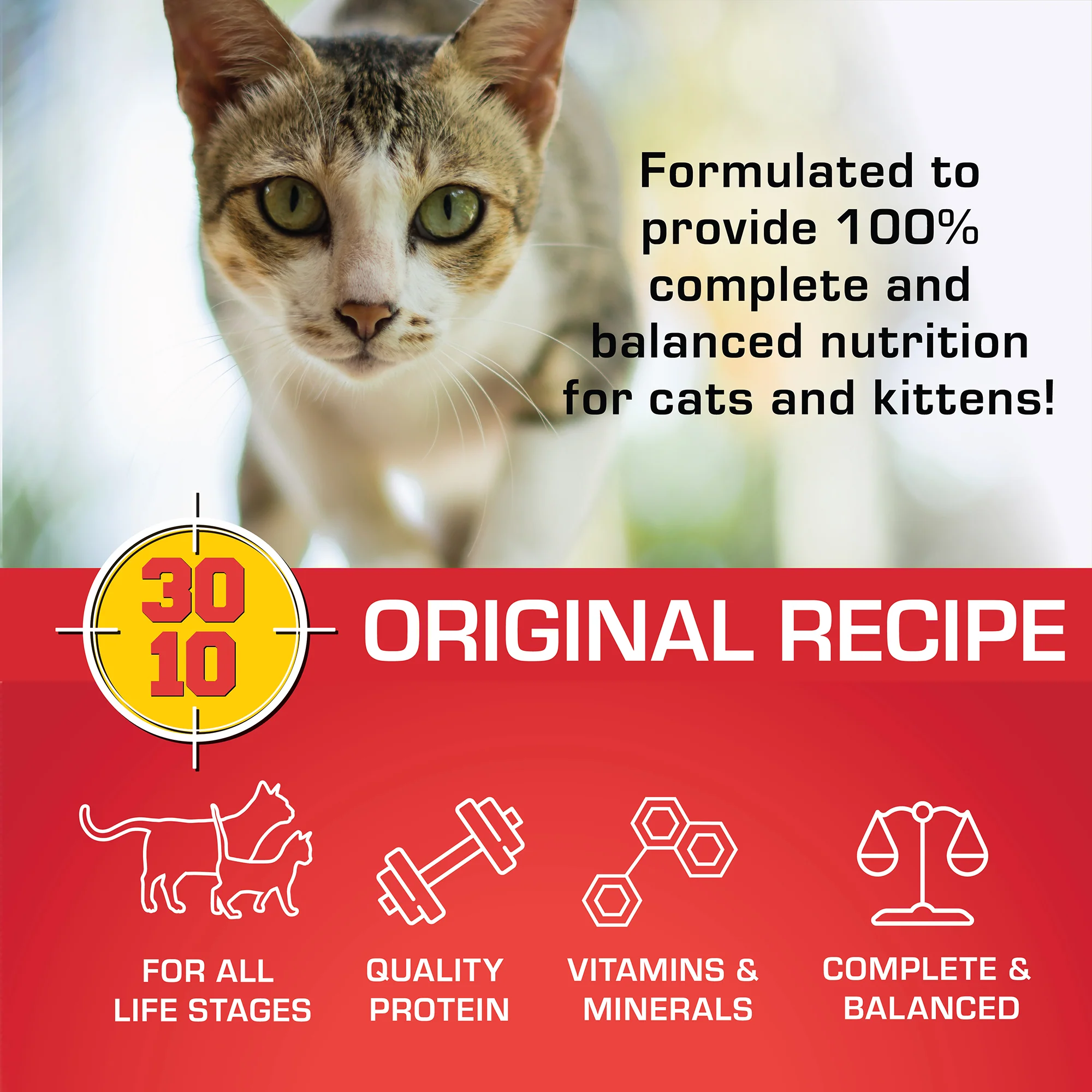 SPORTMiX Tasty Original Recipe Dry Cat Food - Image 2