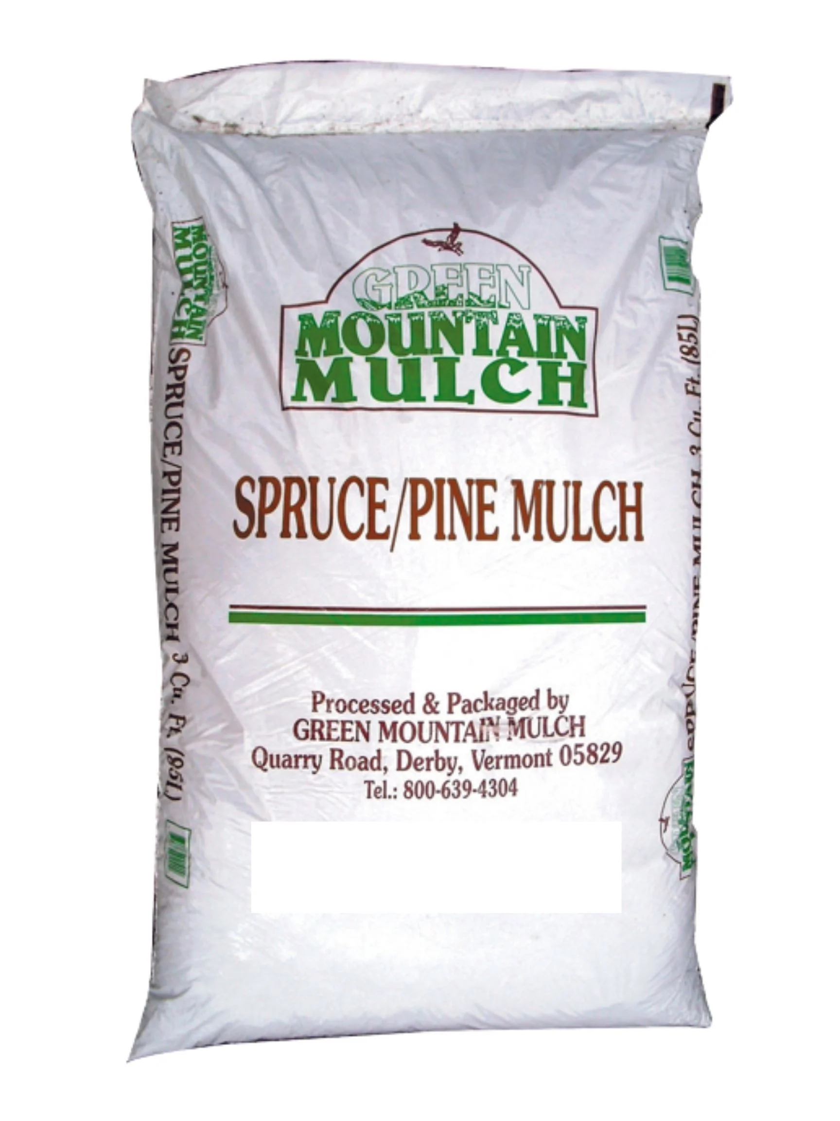 Spruce Mulch, 2 cu ft Bags - Image 2