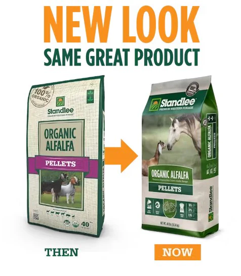 Standlee Organic Alfalfa Pellets, 40 lbs - Image 2