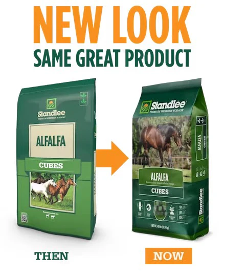 Standlee Premium Alfalfa Cubes, 40 lbs - Image 2