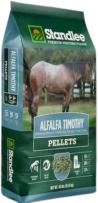 Standlee Premium Alfalfa/Timothy Pellets, 40 lbs