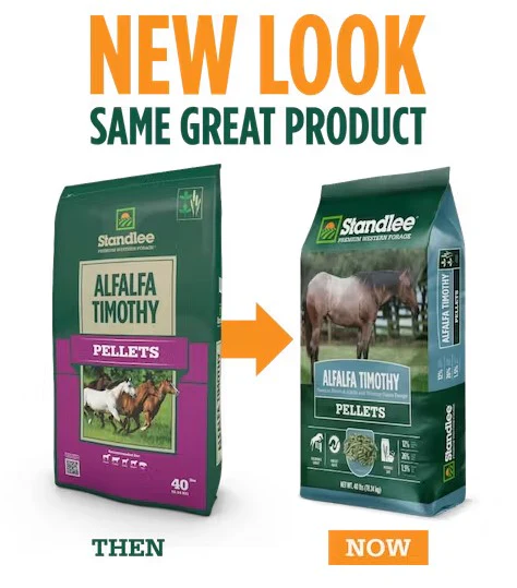 Standlee Premium Alfalfa/Timothy Pellets, 40 lbs - Image 2