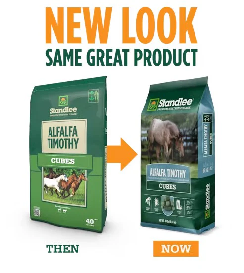 Standlee Premium Alfalfa/Timothy Cubes, 40 lbs - Image 2