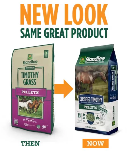 Standlee Certified Timothy Grass Pellets, 40lbs - Image 2