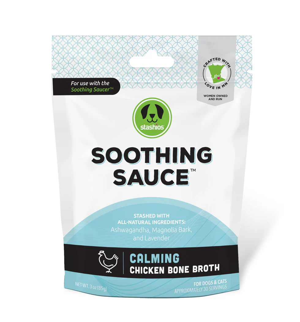 Stashios Calming Chicken Bone Broth – Bulk Bag (30 servings)