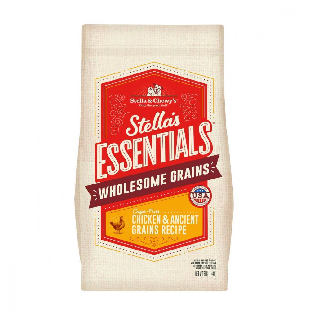 Stella & Chewy's Stella's Essentials Wholesome Grains Cage Free Chicken & Ancient Grains Recipe Dry Dog Food