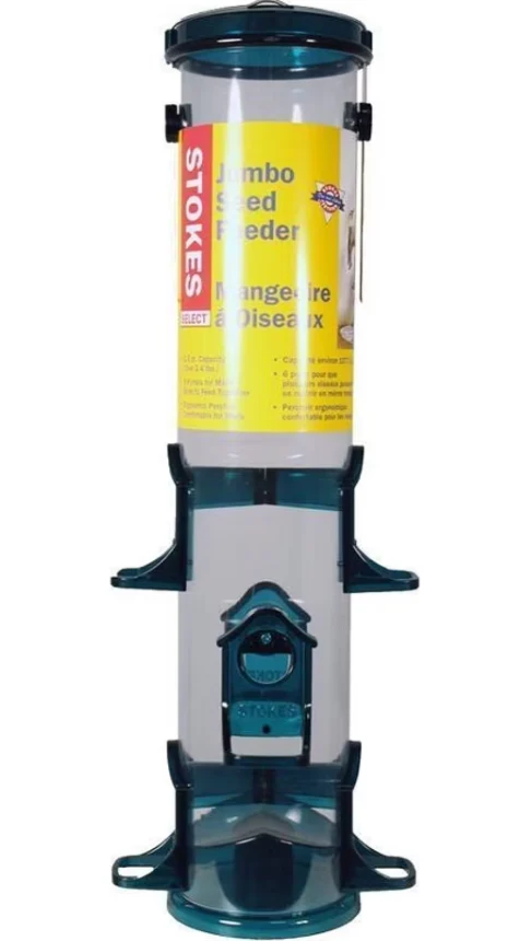 Jumbo Tube Seed Feeder