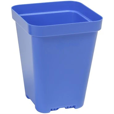Sunpack 3.3" Square Pot, Blue