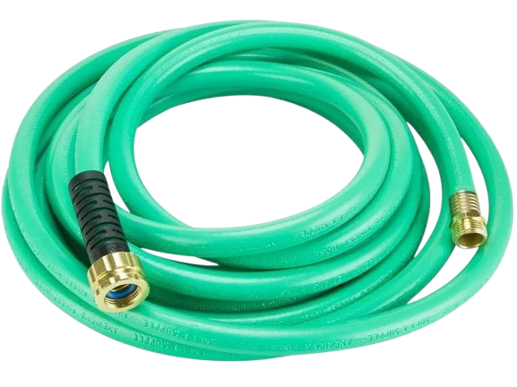 Soft & Supple Flexible Heavy Duty Garden Hose, 5/8"x100' - Image 3