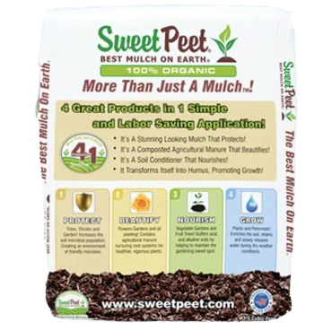 Sweet Peet Premium Mulch, 1.5 cu ft