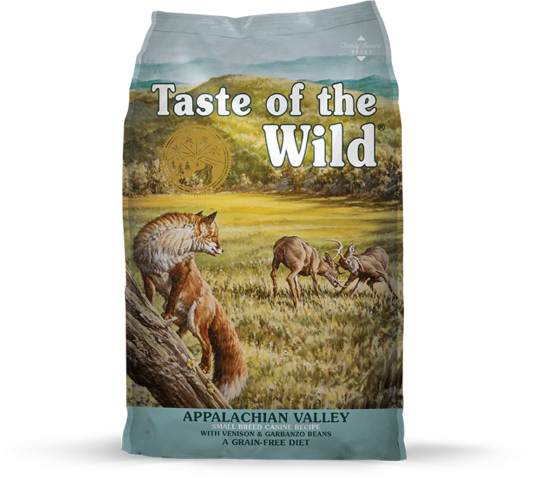 Taste Of The Wild Grain Free Appalachian Valley Small Breed Recipe Dry Dog Food
