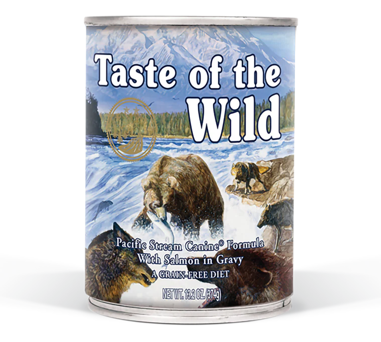 Taste Of The Wild Pacific Stream Canned Dog Food