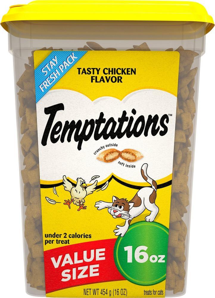 Temptations Tasty Chicken Flavor Cat Treats - Image 2
