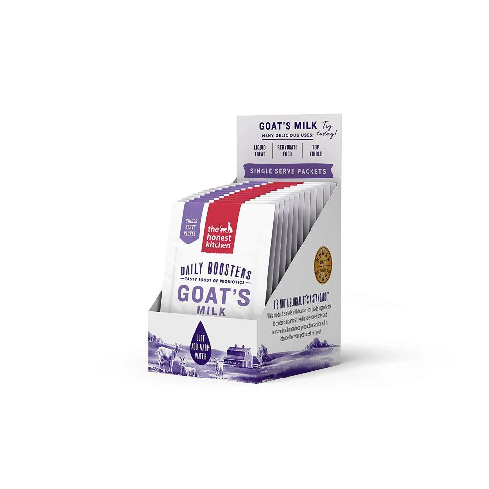 The Honest Kitchen Daily Boosters Probiotic Goat's Milk Liquid Treat for Dogs and Cats - Image 4