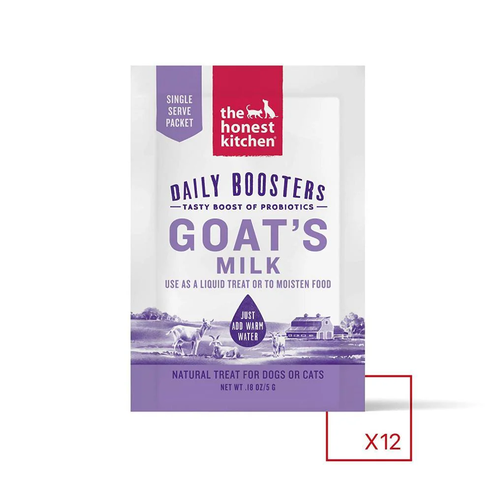 The Honest Kitchen Daily Boosters Probiotic Goat's Milk Liquid Treat for Dogs and Cats - Image 5
