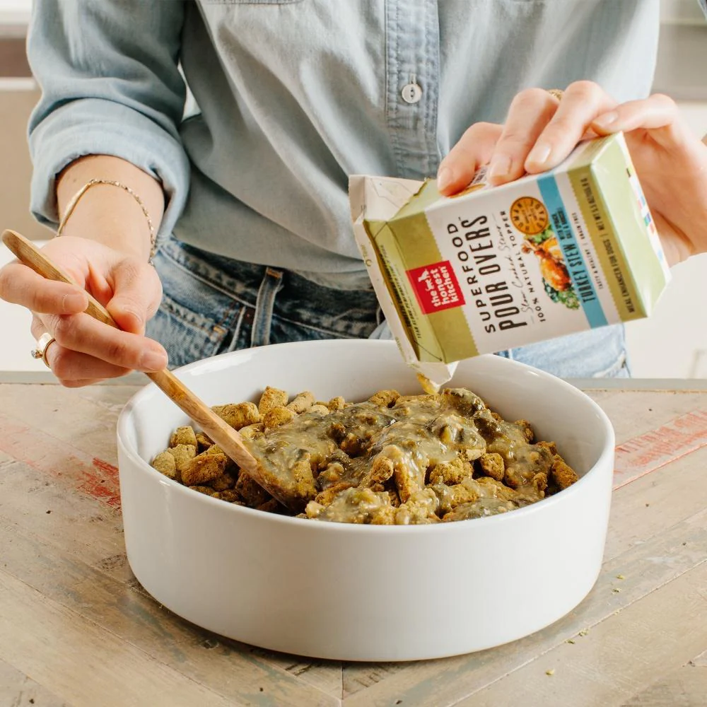 The Honest Kitchen Pumpkin Pour Overs Turkey & Pumpkin Stew Recipe Food Topper for Dogs - Image 3
