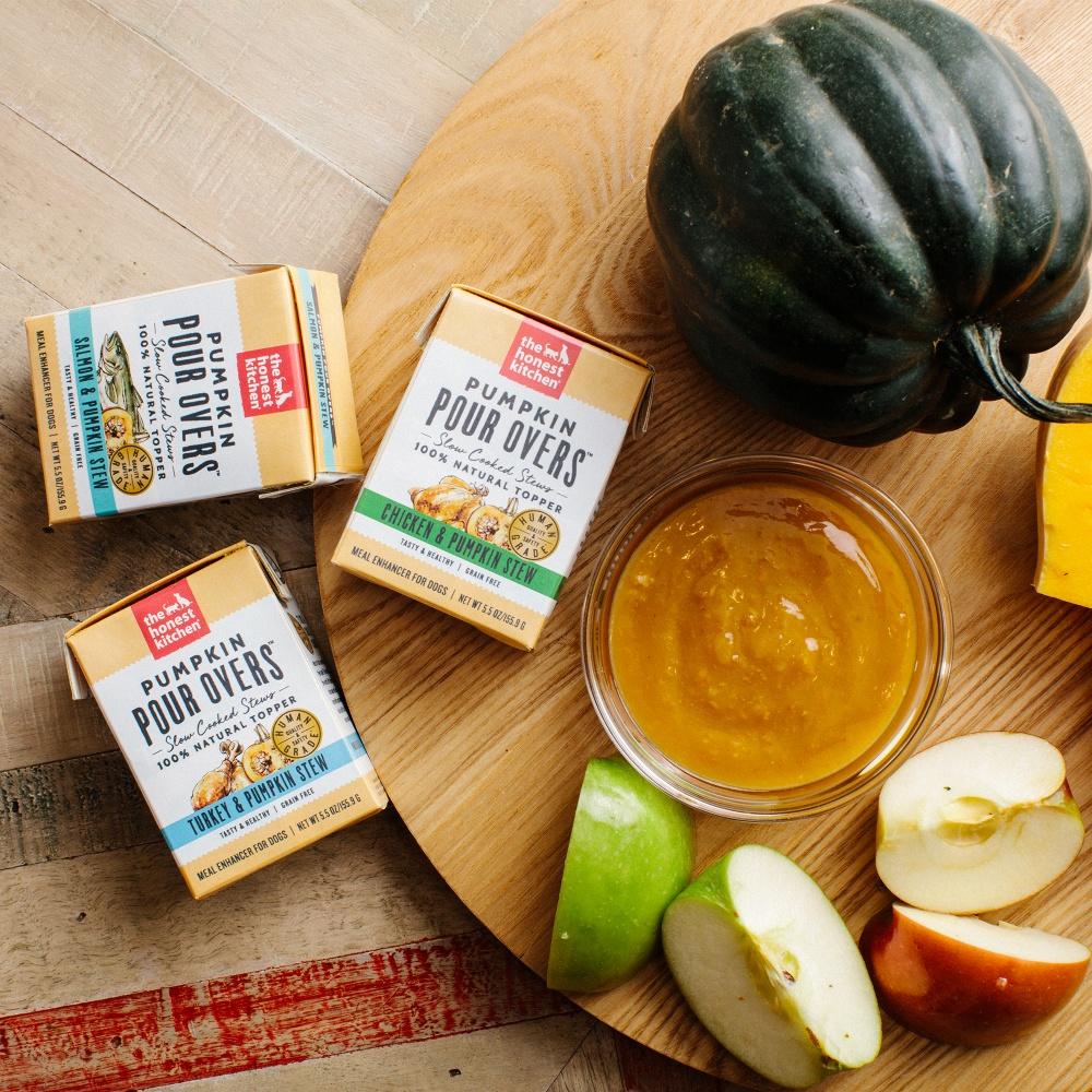 The Honest Kitchen Pumpkin Pour Overs Turkey & Pumpkin Stew Recipe Food Topper for Dogs - Image 4