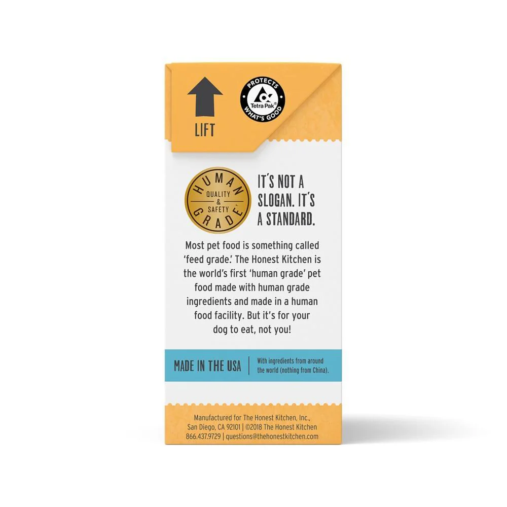 The Honest Kitchen Pumpkin Pour Overs Turkey & Pumpkin Stew Recipe Food Topper for Dogs - Image 6