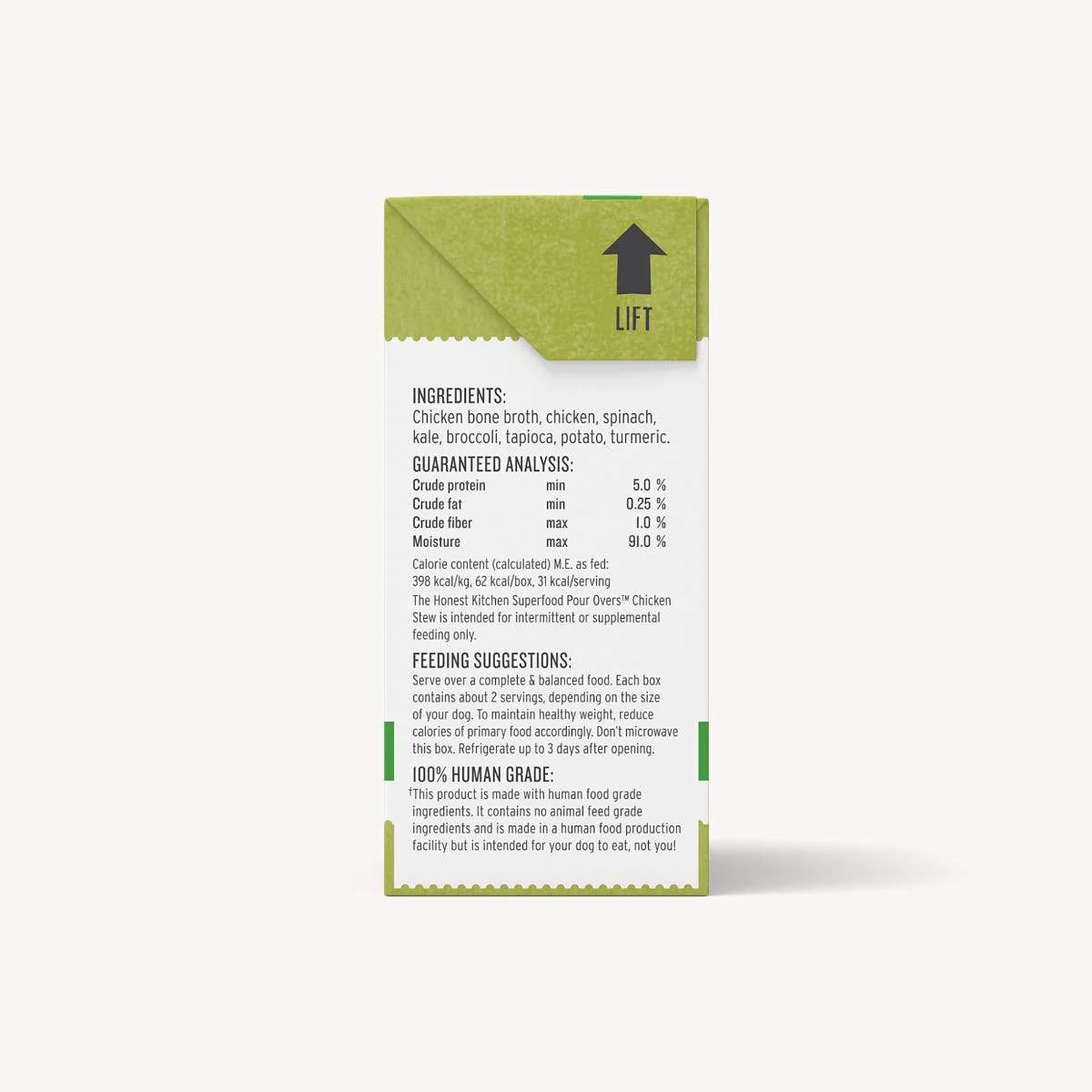The Honest Kitchen Superfood Pour Overs - Chicken Stew Meal Enhancer for Dogs - Image 3