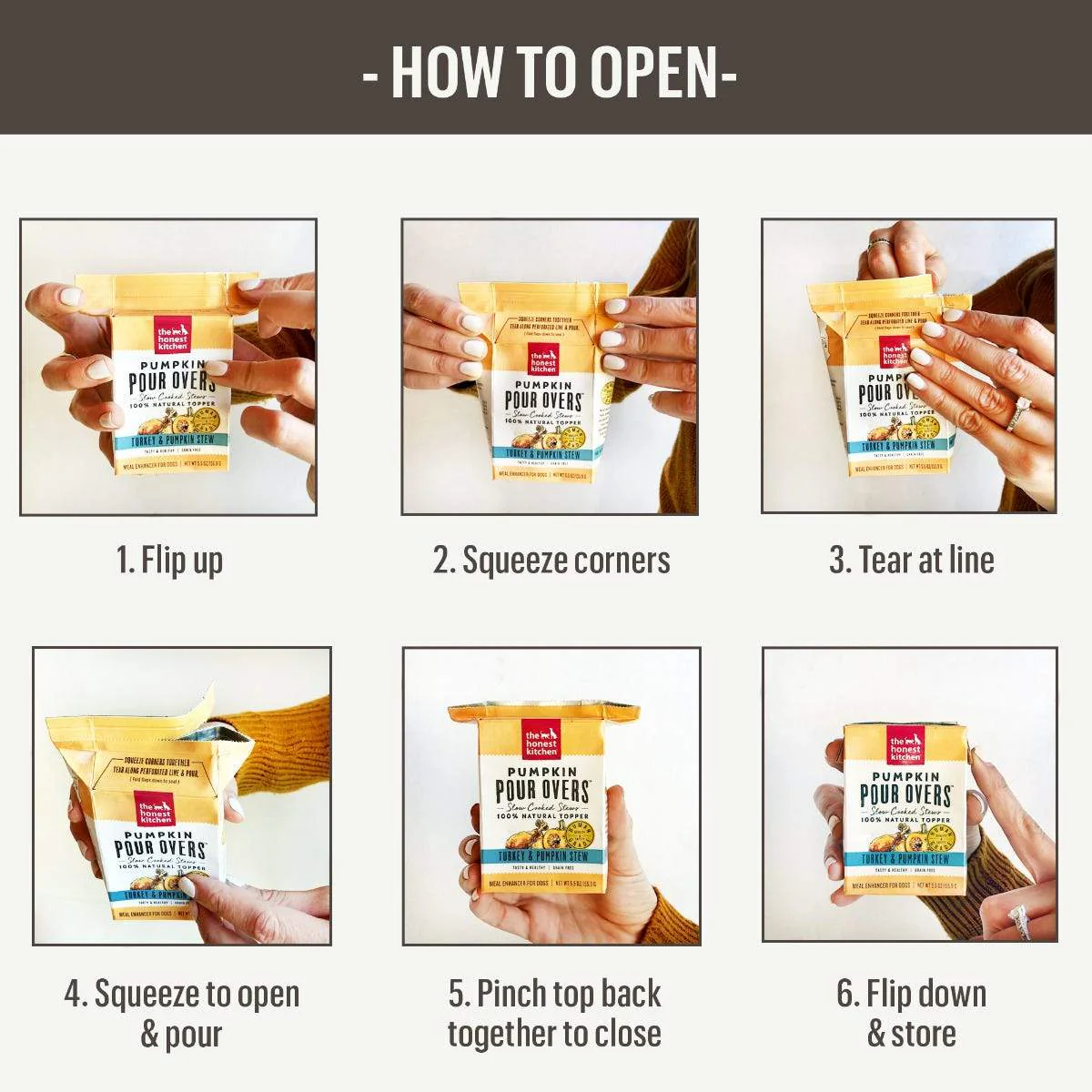 The Honest Kitchen Superfood Pour Overs - Chicken Stew Meal Enhancer for Dogs - Image 5