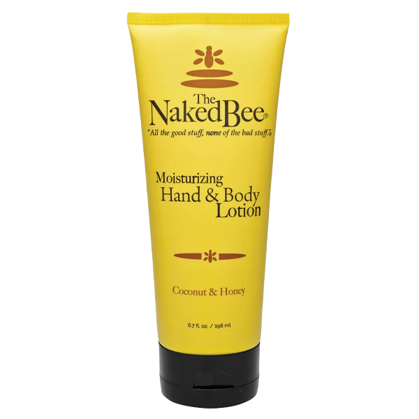 The Naked Bee, Coconut & Honey, Hand & Body Lotion, Multiple Sizes - Image 2