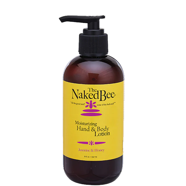 The Naked Bee, Jasmine & Honey, Hand & Body Lotion, Multiple Sizes - Image 3