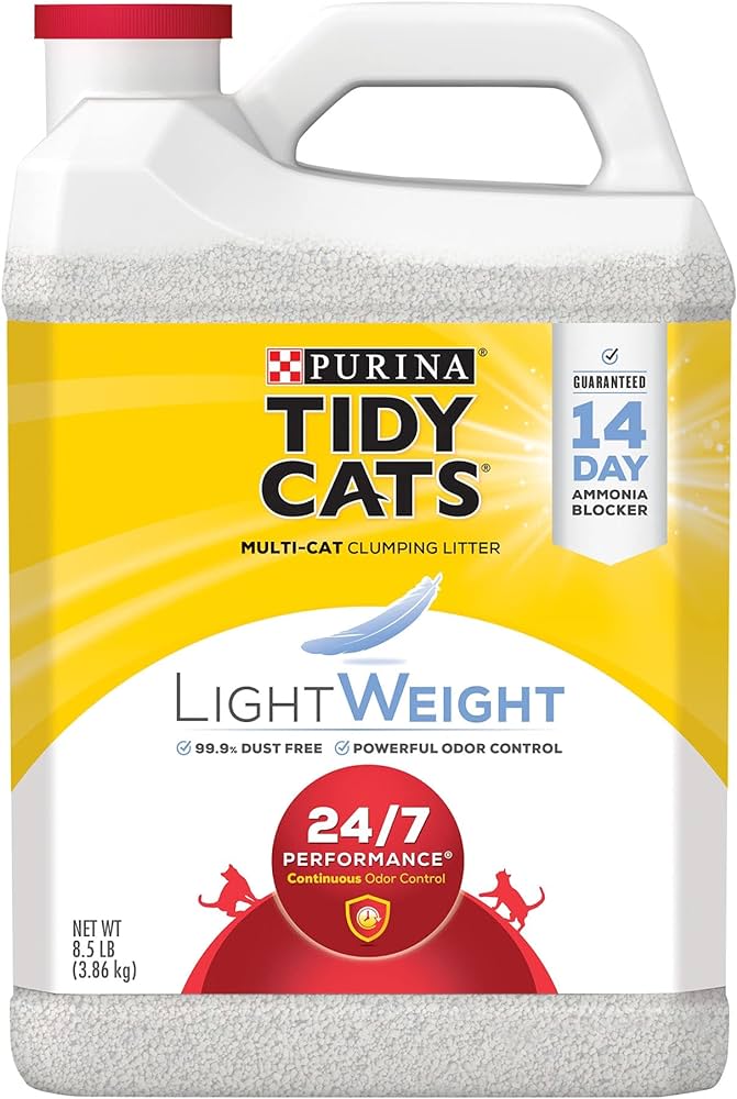Tidy Cats LightWeight Clumping Cat Litter