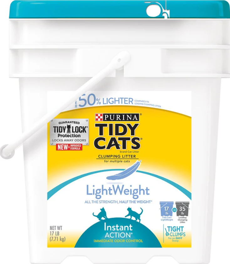 Tidy Cats LightWeight Instant Action Multi-Cat Clumping Littler - Image 2
