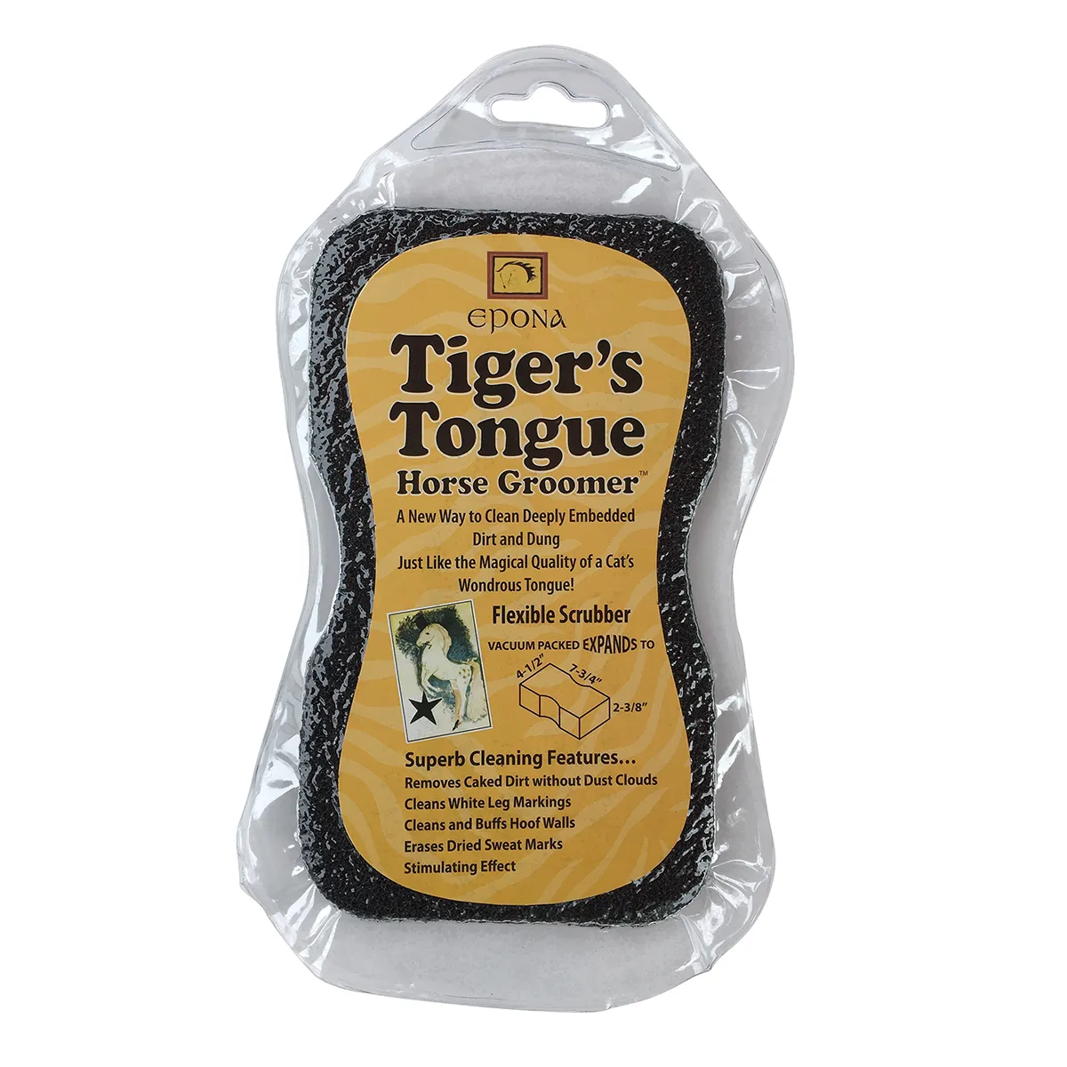 Tiger's Tongue Horse Groomer Epona