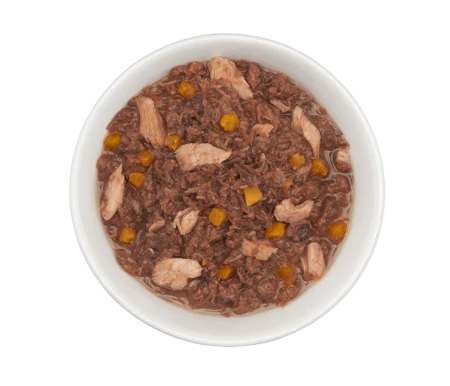 Tiki Cat® Aloha Friends™ Tuna, Ocean Whitefish & Pumpkin Canned Cat Food, 5.5oz - Image 2
