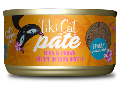 Tiki Cat Grill™ Tuna & Prawn in Broth, 2.8oz