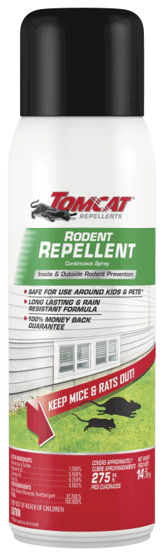 Tomcat® Repellents Rodent Repellent Continuous Spray, 14oz