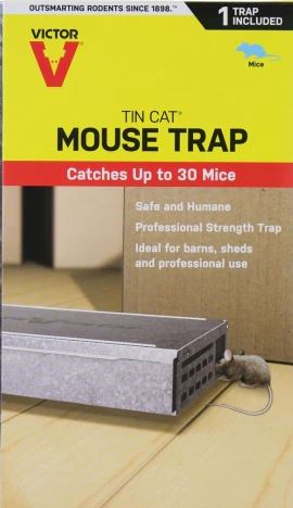Victor Tin Cat Repeating Mouse Trap