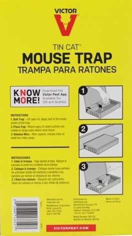 Victor Tin Cat Repeating Mouse Trap - Image 2