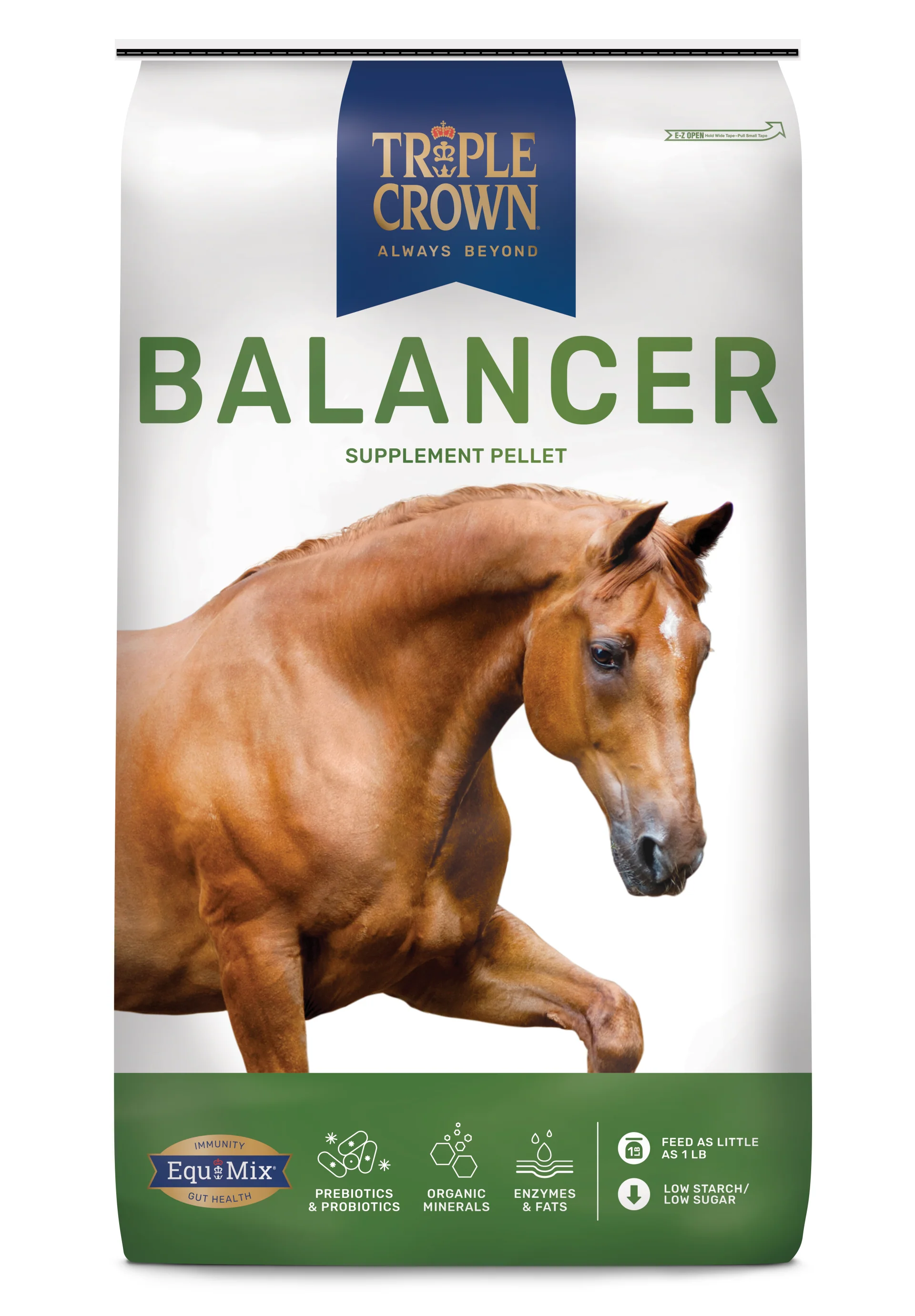 Triple Crown 30% Ration Balancer Horse Feed