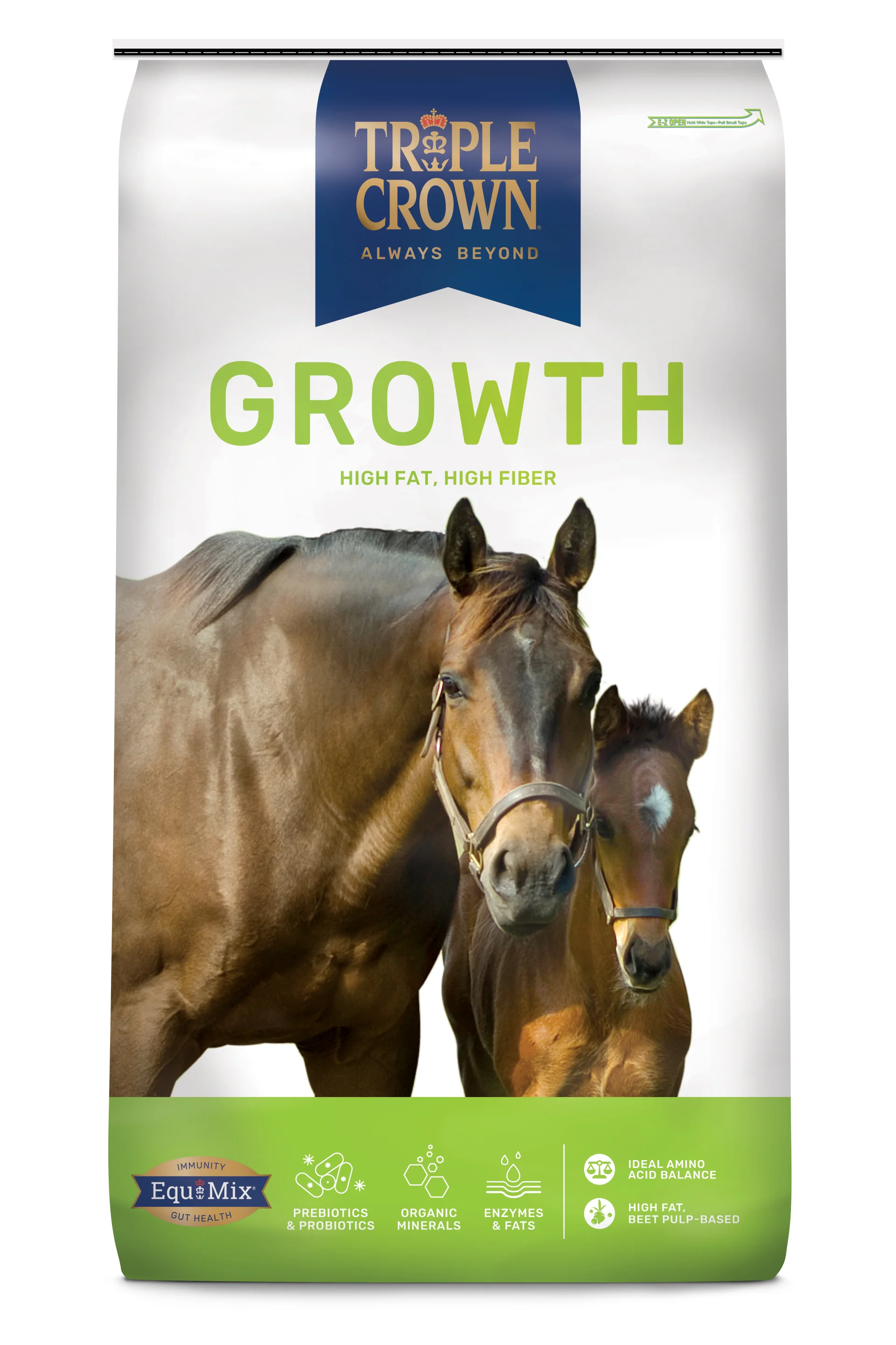 Triple Crown Growth Textured Horse Feed
