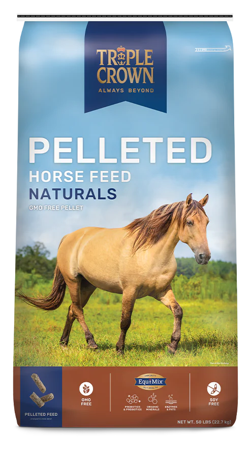 Triple Crown Naturals Pelleted Horse Feed