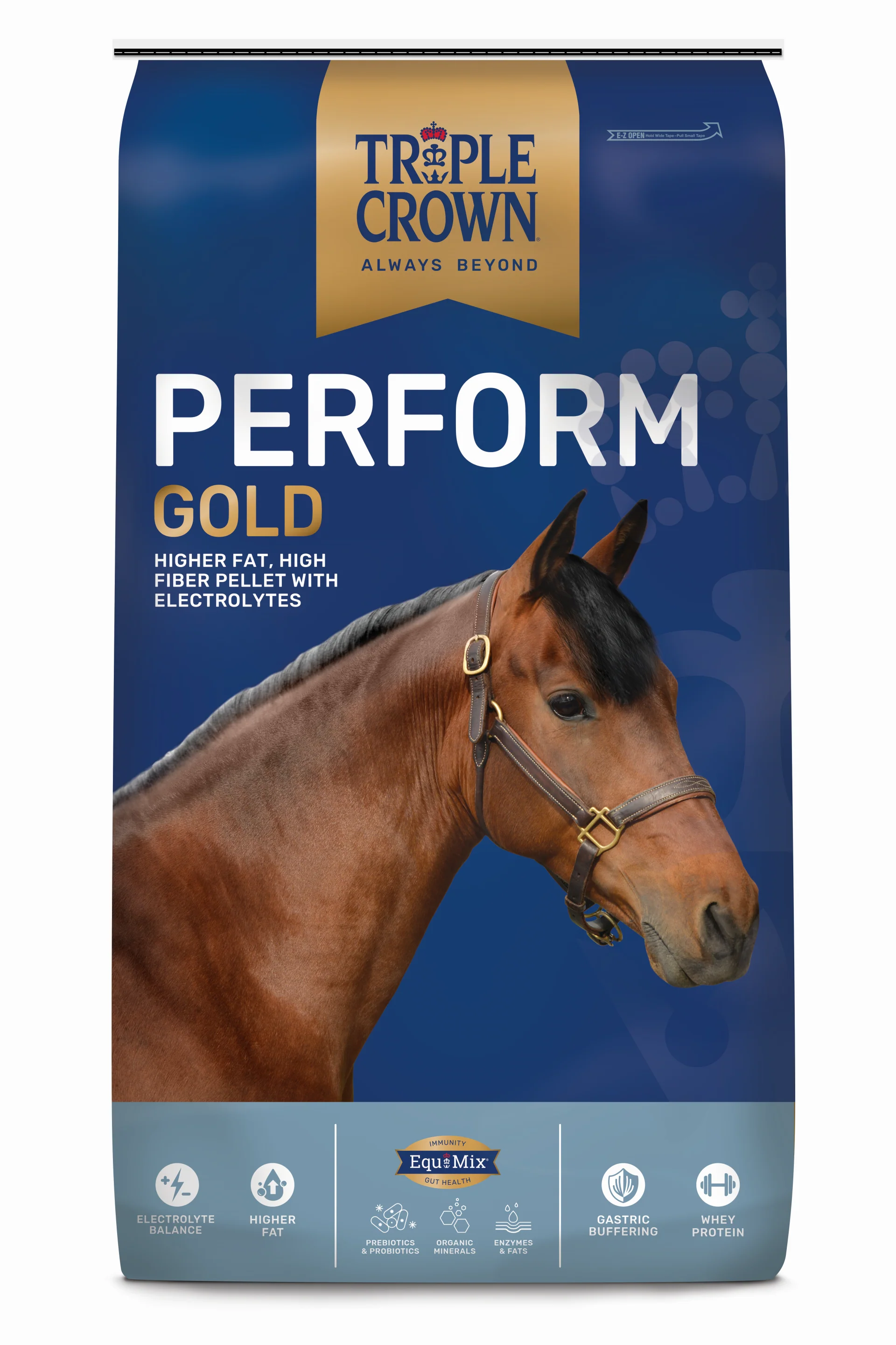 Triple Crown Perform Gold Horse Feed