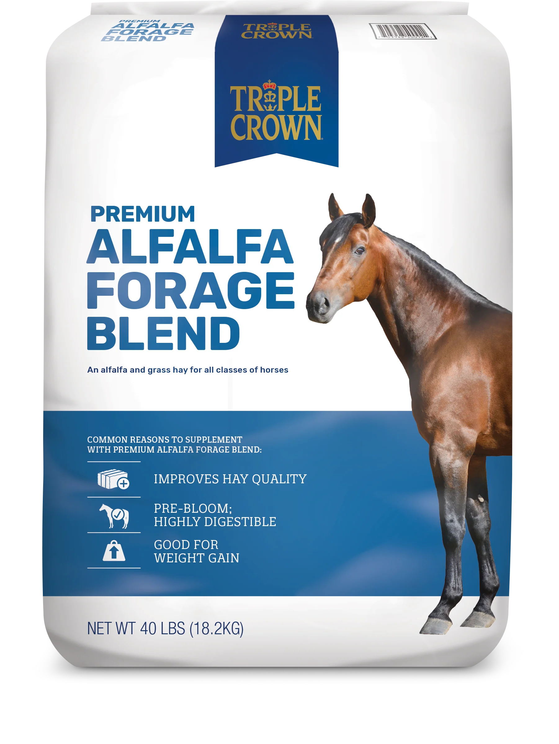 Triple Crown Premium Alfalfa Forage Blend