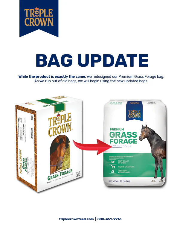 Triple Crown Premium Chopped Grass Forage - Image 2