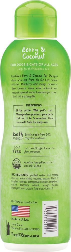 Tropiclean Deep Cleaning Pet Shampoo - Image 2