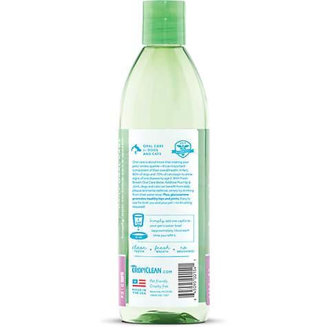 Tropiclean Fresh Breath Water Additive Plus Hip & Joint  for Dogs and Cats - Image 2