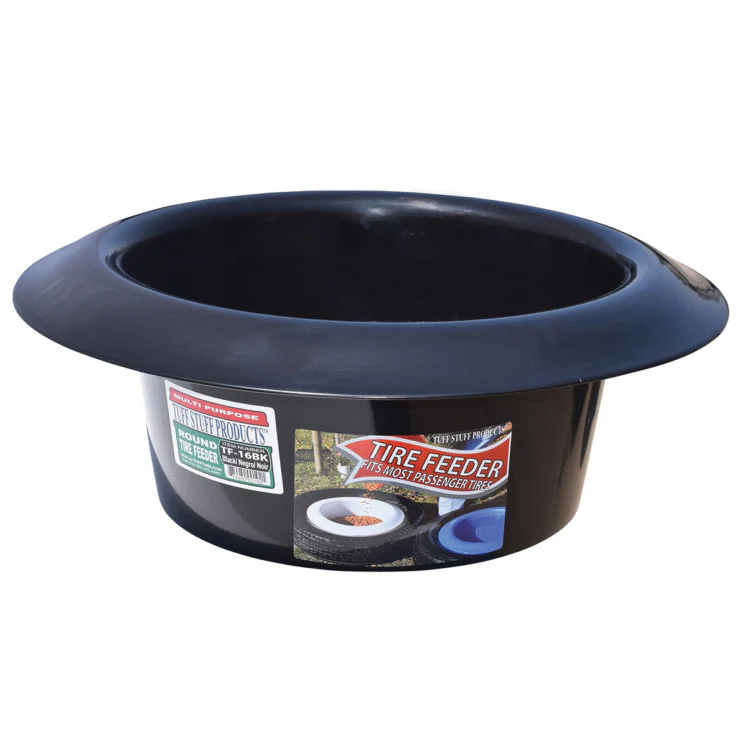 Tuff Stuff Tire Feeder for Livestock, 16qt - Image 4