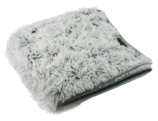 Waterproof Luxuriously Soft Fleece Pet Blanket, Gray, 40"x60"