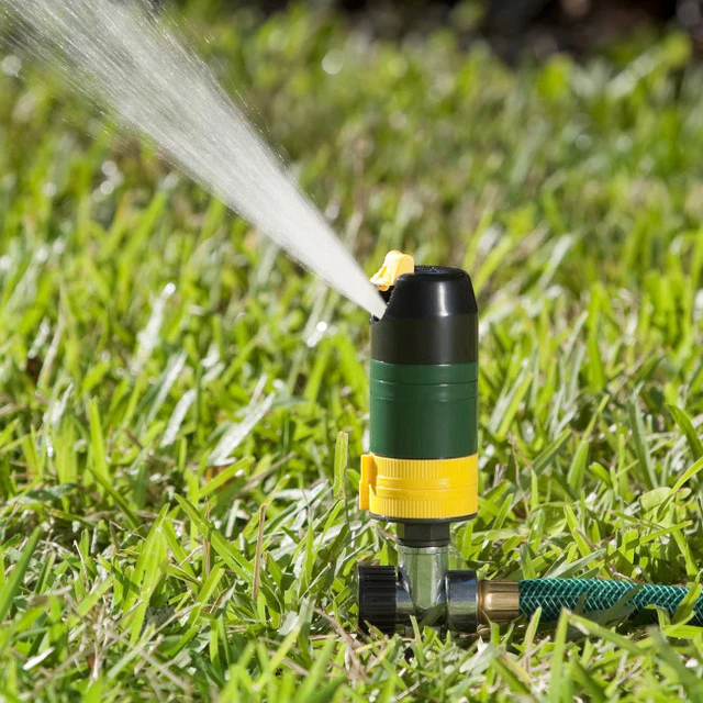 Melnor Rotary Sprinkler, Two Stage Complete Coverage Watering Pattern - Image 3