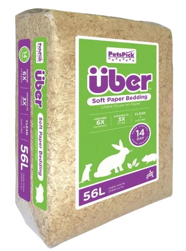Über Soft Paper Bedding, 56L - Image 2
