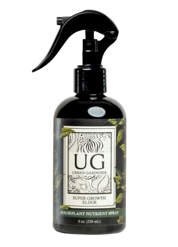 Urban Gardener Super Growth Elixir - Total Plant Health Spray, 8oz