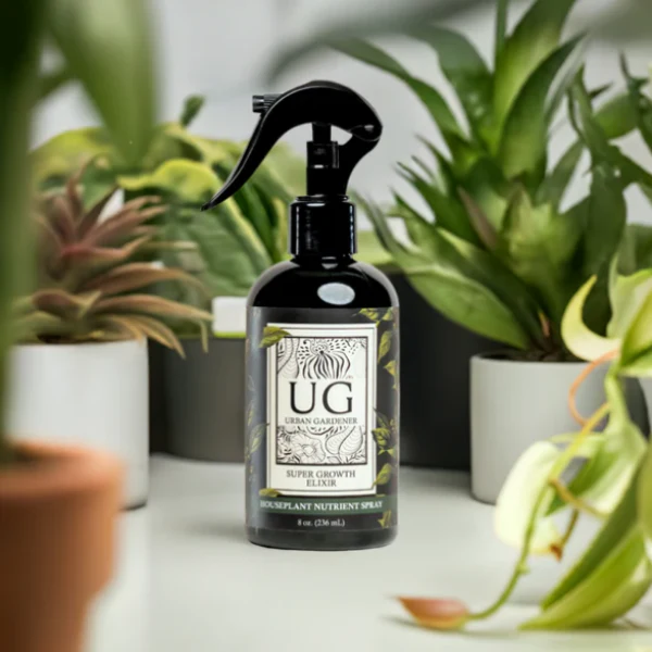 Urban Gardener Super Growth Elixir - Total Plant Health Spray, 8oz - Image 2