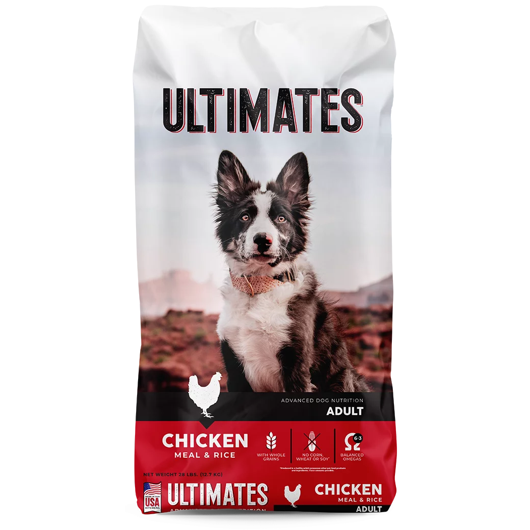 Ultimates Chicken Meal & Rice Dry Dog Food